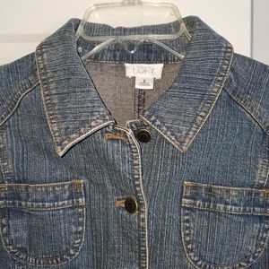 LOFT Jackets & Coats - Women's Ann Taylor Loft Jean Jacket Size 6 LOFT Jackets & Coats - Women's Ann Taylor Loft Jean Jacket Size 6